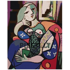 Pieškite pagal skaičius KTMK-77079