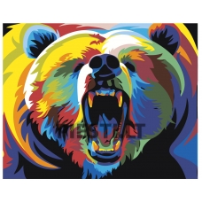 Pieškite pagal skaičius PA04