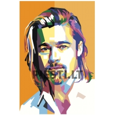 Pieškite pagal skaičius PA224