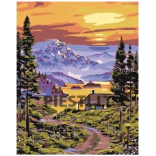 Pieškite pagal skaičius PP03