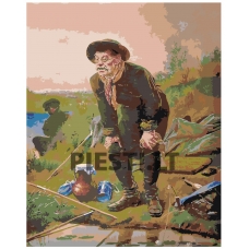 Pieškite pagal skaičius RUS043