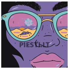 Pieškite pagal skaičius WA14