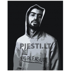 Pieškite pagal skaičius Z-NA195