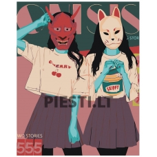 Pieškite pagal skaičius Z-NA37