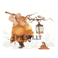 Pieškite pagal skaičius ZAKAZ022