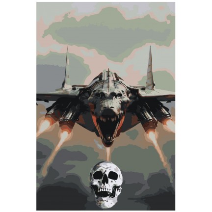 Pieškite pagal skaičius 8@E.-U0160 Pieškite pagal skaičius 8@E.-U0160