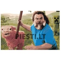 Pieškite pagal skaičius 8@E.-U0166
