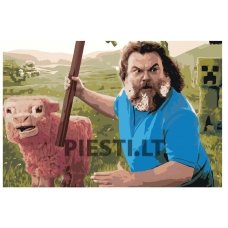 Pieškite pagal skaičius 8@E.-U0166