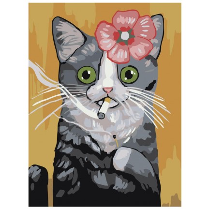 Pieškite pagal skaičius A132 Pieškite pagal skaičius A132