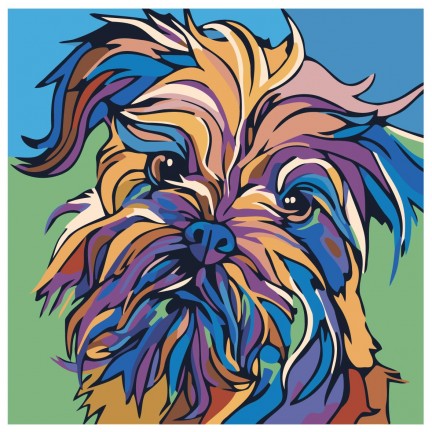 Pieškite pagal skaičius A144 Pieškite pagal skaičius A144