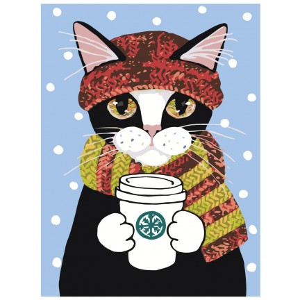 Pieškite pagal skaičius A196 Pieškite pagal skaičius A196