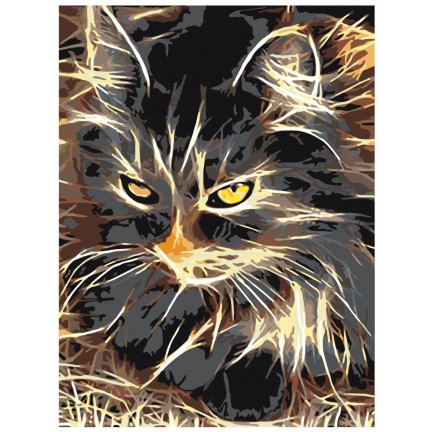 Pieškite pagal skaičius A203 Pieškite pagal skaičius A203