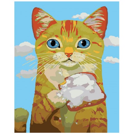 Pieškite pagal skaičius A292 Pieškite pagal skaičius A292