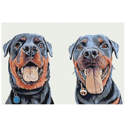 Pieškite pagal skaičius A302 Pieškite pagal skaičius A302