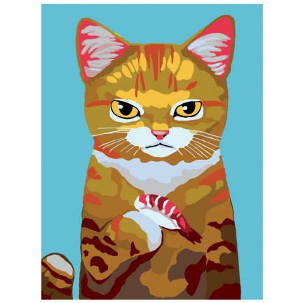 Pieškite pagal skaičius A323 Pieškite pagal skaičius A323