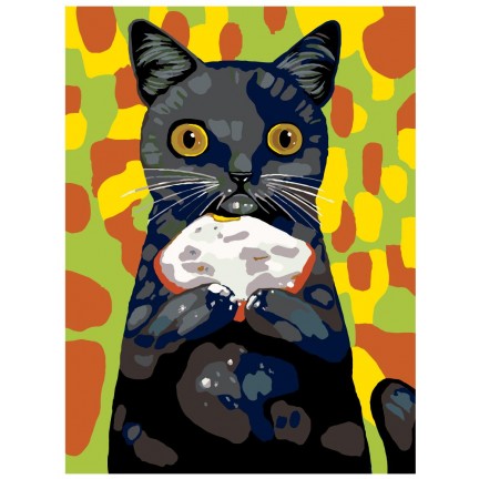 Pieškite pagal skaičius A336 Pieškite pagal skaičius A336