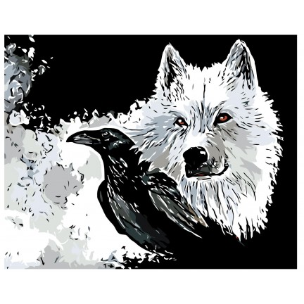 Pieškite pagal skaičius A363 Pieškite pagal skaičius A363