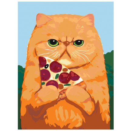 Pieškite pagal skaičius A374 Pieškite pagal skaičius A374