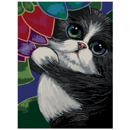 Pieškite pagal skaičius A375 Pieškite pagal skaičius A375