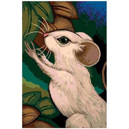 Pieškite pagal skaičius A381 Pieškite pagal skaičius A381