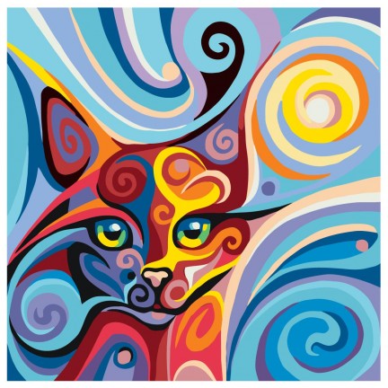 Pieškite pagal skaičius A392 Pieškite pagal skaičius A392