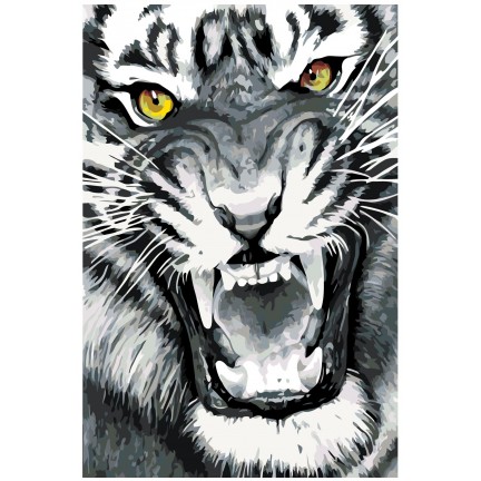 Pieškite pagal skaičius A395 Pieškite pagal skaičius A395