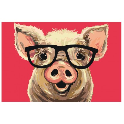 Pieškite pagal skaičius A406 Pieškite pagal skaičius A406