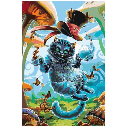 Pieškite pagal skaičius A444 Pieškite pagal skaičius A444