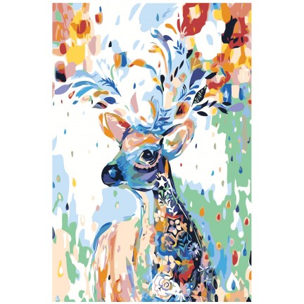 Pieškite pagal skaičius A468 Pieškite pagal skaičius A468