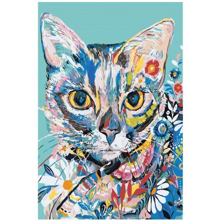 Pieškite pagal skaičius A484 Pieškite pagal skaičius A484