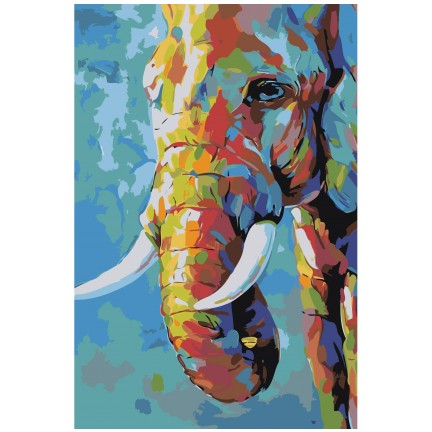 Pieškite pagal skaičius A501 Pieškite pagal skaičius A501