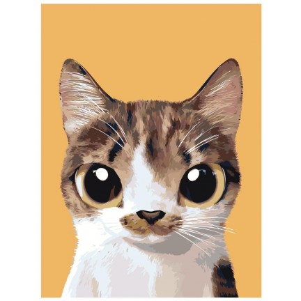 Pieškite pagal skaičius A550 Pieškite pagal skaičius A550