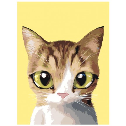 Pieškite pagal skaičius A554 Pieškite pagal skaičius A554