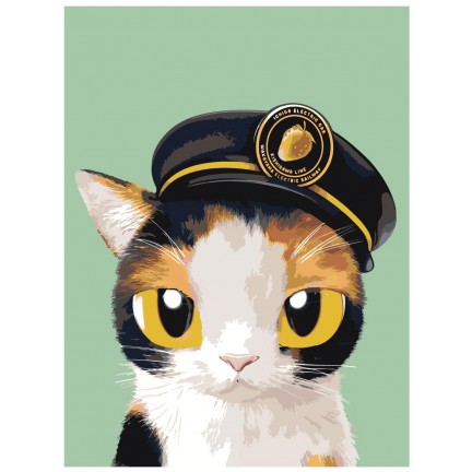 Pieškite pagal skaičius A580 Pieškite pagal skaičius A580