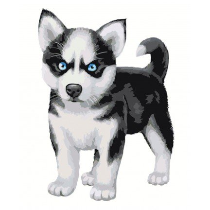 Pieškite pagal skaičius A592 Pieškite pagal skaičius A592