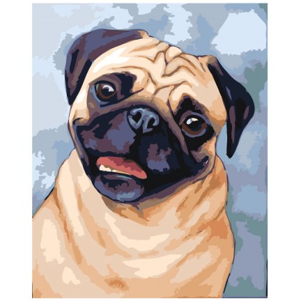 Pieškite pagal skaičius A597 Pieškite pagal skaičius A597