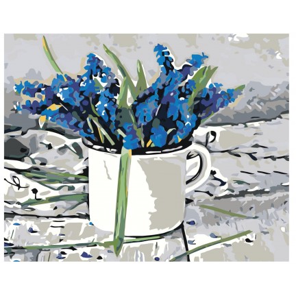 Painting by numbers A5II-AF1487