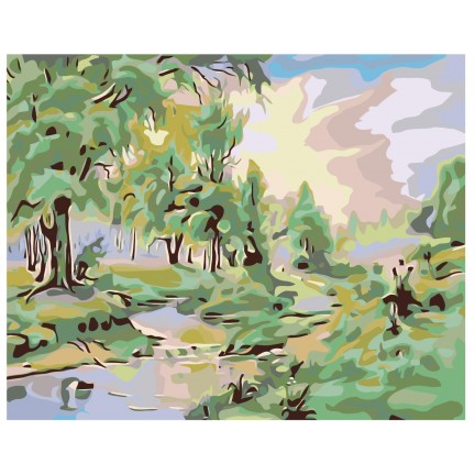 Pieškite pagal skaičius A5II-GX22979 Pieškite pagal skaičius A5II-GX22979