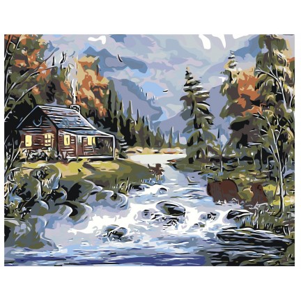 Pieškite pagal skaičius A5II-GX34423 Pieškite pagal skaičius A5II-GX34423