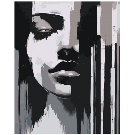 Painting by numbers A5II-IF337