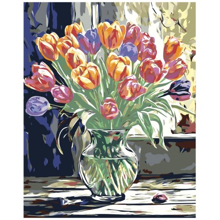 Painting by numbers A5II-NK647