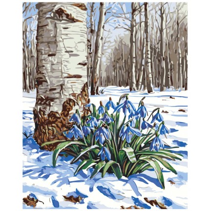 Painting by numbers A5II-SN71 Painting by numbers A5II-SN71