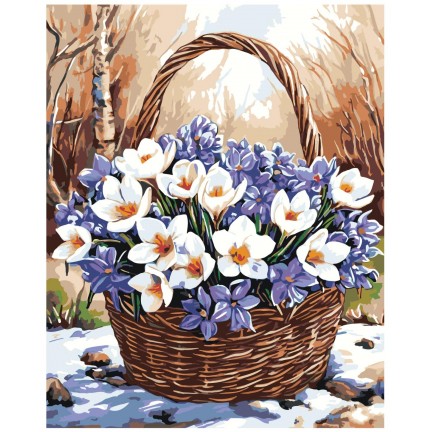 Painting by numbers A5II-SN78 Painting by numbers A5II-SN78