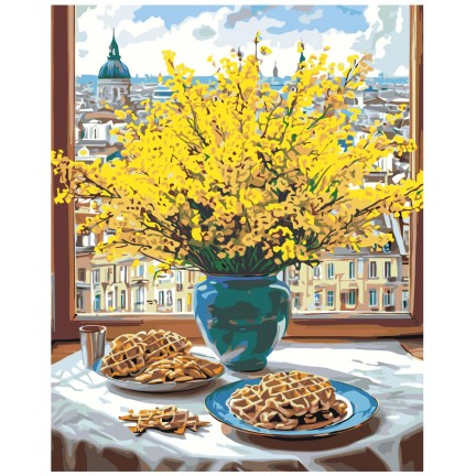 Painting by numbers A5II-SN90