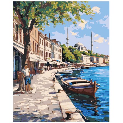 Painting by numbers A5II-TN116