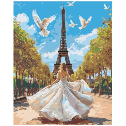Painting by numbers A5II-TN121