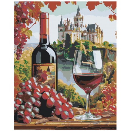 Painting by numbers A5II-TN46 Painting by numbers A5II-TN46