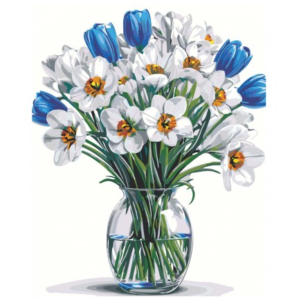 Pieškite pagal skaičius A5II-TN68