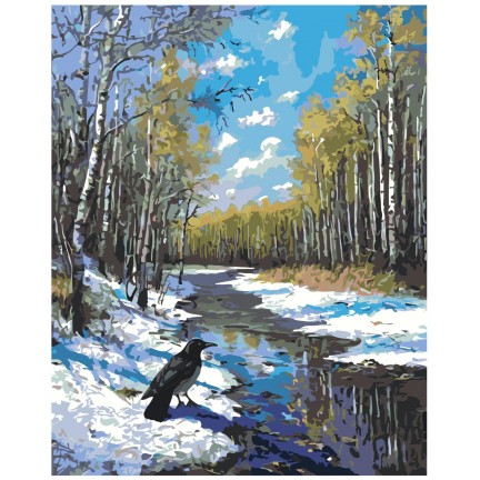 Painting by numbers A5II-TN71