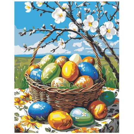 Painting by numbers A5II-TN96 Painting by numbers A5II-TN96